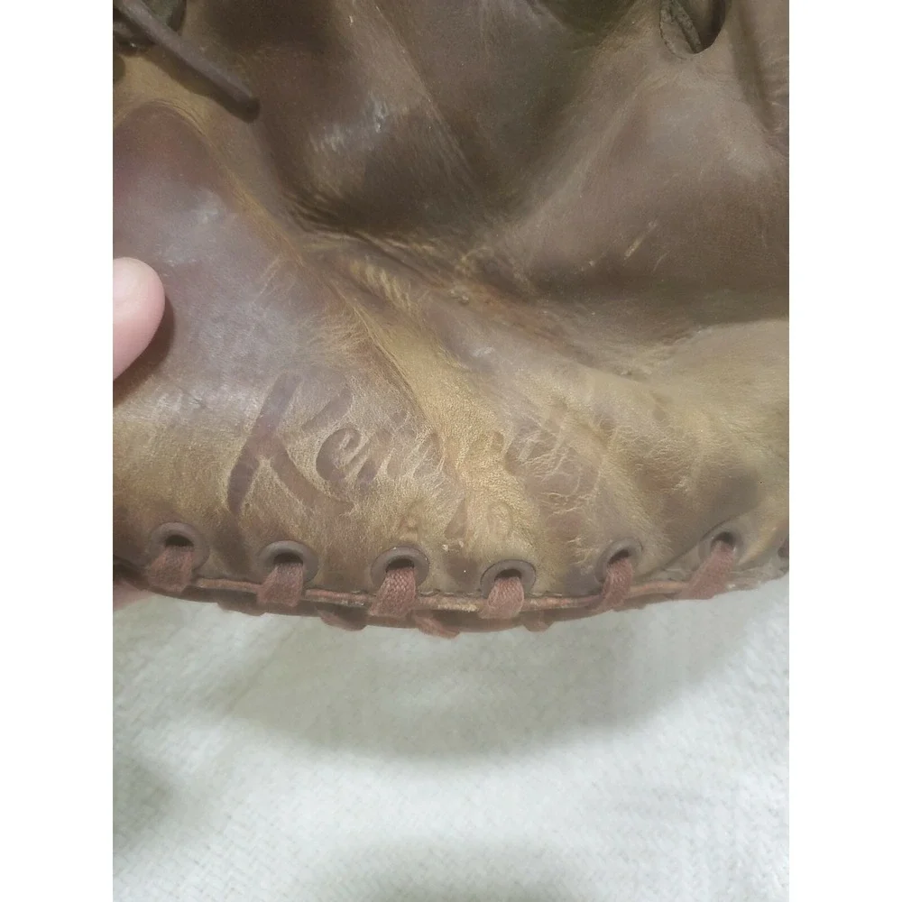Kennedy Blue vintage leather